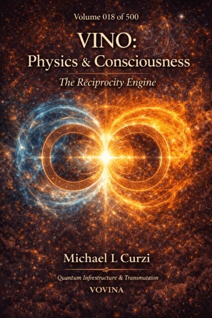 Michael L Curzi - VINO: Physics & Consciousness: The Reciprocity Engine, E-bok