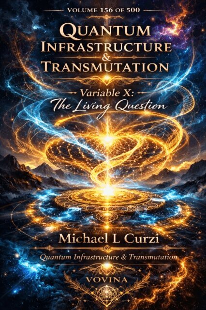 Michael L Curzi - Quantum Infrastructure & Transmutation: Variable X: The Living Question, E-bok