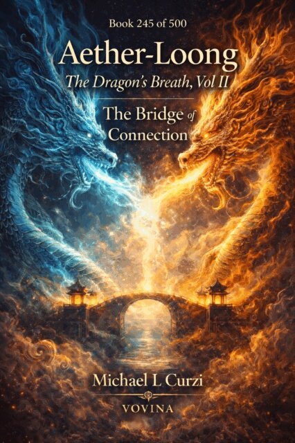 Michael L Curzi - Aether-Loong: The Dragon's Breath, Vol II: The Bridge of Connection, E-bok