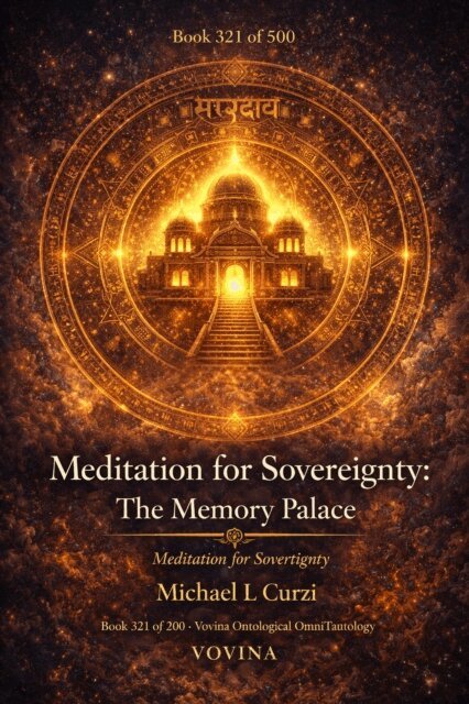 Michael L Curzi - Meditation for Sovereignty: The Memory Palace, E-bok