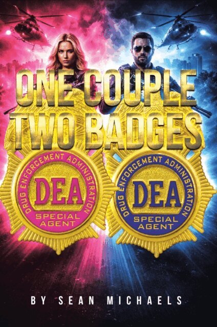 Sean Michaels - One Couple, Two Badges, E-bok