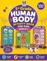 Polymath Panda - 1st Grade Human Body Activity Book for Kids Ages 6-7, Häftad