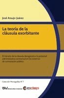 José Araujo-Juárez - teoría de la cláusula exorbitante, Häftad. Tillgänglighet: Lägg i varukorg