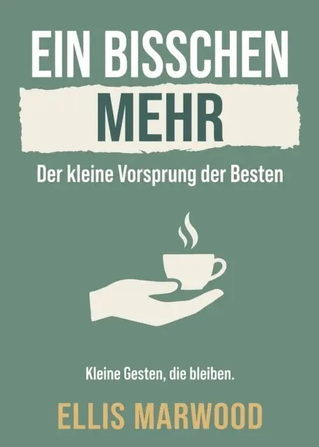 Ellis Marwood - Ein bisschen mehr, E-bok. Tillgänglighet: Lägg i varukorg