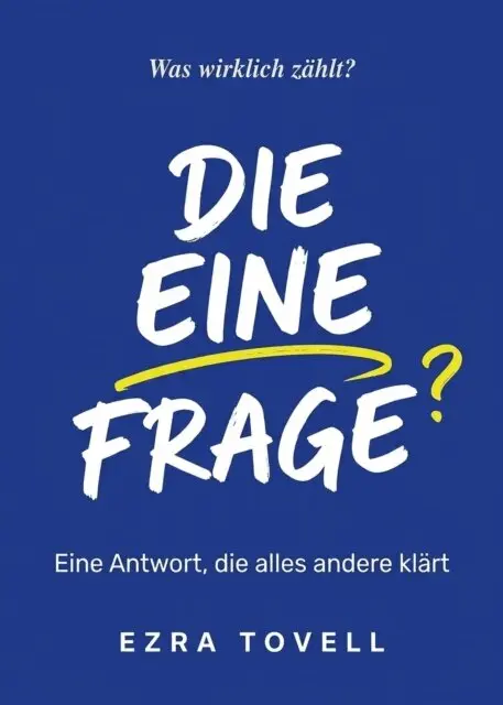 Ezra Tovell - Die eine Frage, E-bok. Tillgänglighet: Lägg i varukorg