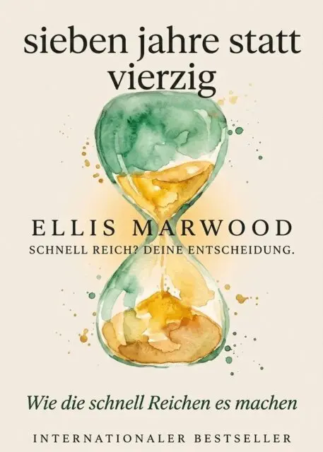 Ellis Marwood - Sieben Jahre statt vierzig, E-bok. Tillgänglighet: Lägg i varukorg