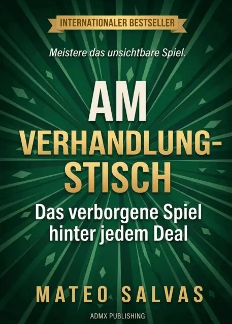 Mateo Salvas - Am Verhandlungstisch, E-bok. Tillgänglighet: Lägg i varukorg