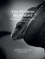 Aditya Parate - Python Blueprint, Häftad