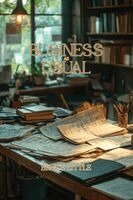 Bruce Little - Business as Usual, Häftad