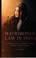 Amrita Verma - Matrimonial Law in India, Inbunden