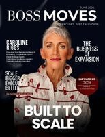 Hanna Olivas, Adriana Luna - Boss Moves Magazine, Häftad