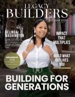 Hanna Olivas, Adriana Luna - Legacy Builders Magazine, Häftad