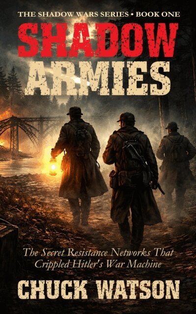 Chuck Watson - Shadow Armies, E-bok. Tillgänglighet: Lägg i varukorg