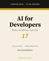 Ken Tannenbaum - AI for Developers, Häftad. Tillgänglighet: Lägg i varukorg