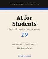 Ken Tannenbaum - AI for Students, Häftad. Tillgänglighet: Lägg i varukorg