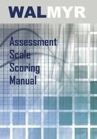 Walmyr Assessment Scale Scoring Manual