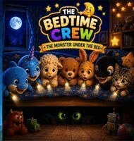 Allen Rubin - Monster Under The Bed, Inbunden