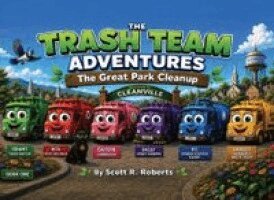 Scott R Roberts - Trash Team Adventures, Häftad