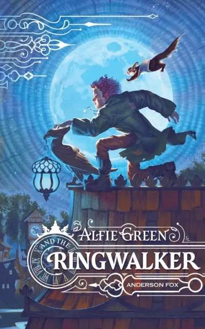 Anderson Fox - Alfie Green and the Ringwalker, E-bok. Tillgänglighet: Lägg i varukorg