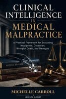 Michelle Carroll - Clinical Intelligence in Medical Malpractice, Häftad. Tillgänglighet: Lägg i varukorg