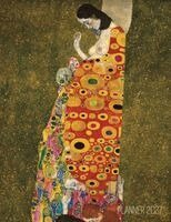 Shy Panda Press - Gustav Klimt Weekly Planner 2027, Häftad. Tillgänglighet: Lägg i varukorg