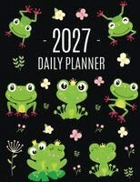 Pimpom Pretty Press - Frog Planner 2027, Häftad. Tillgänglighet: Lägg i varukorg