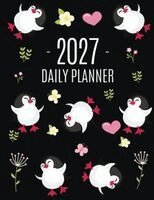 Pimpom Pretty Press - Penguin Daily Planner 2027, Häftad. Tillgänglighet: Lägg i varukorg