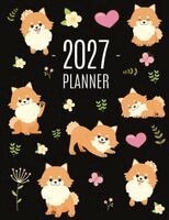 Pimpom Pretty Press - Pomeranian Planner 2027, Häftad. Tillgänglighet: Lägg i varukorg