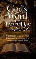 Andy Warren - God's Word For Every Day, Häftad. Tillgänglighet: Lägg i varukorg