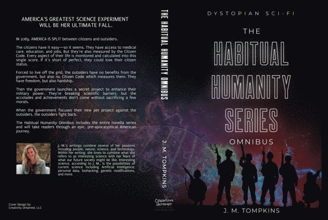 J. M. Tompkins - Habitual Humanity Omnibus, E-bok