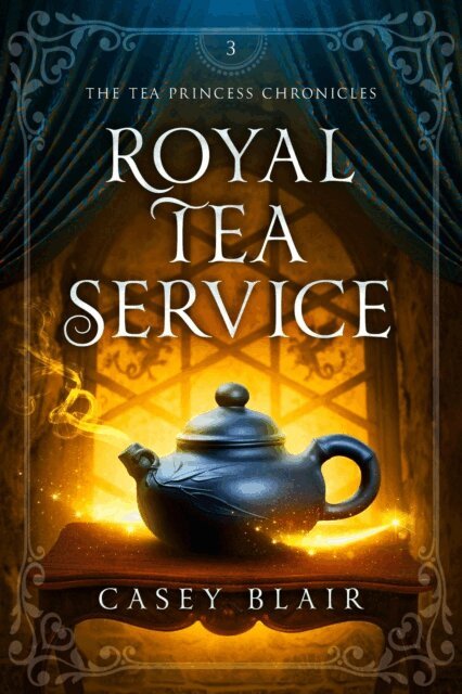 Casey Blair - Royal Tea Service, E-bok