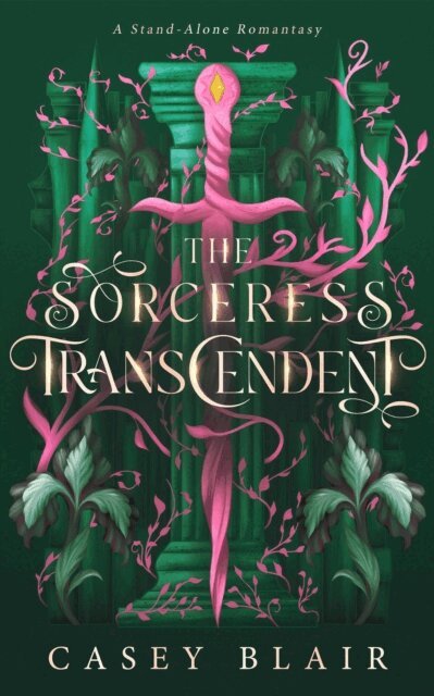 Casey Blair - Sorceress Transcendent, E-bok