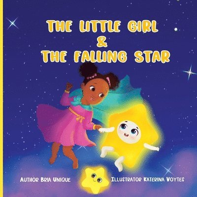 Bria Unique - Little Girl & The Falling Star, Häftad. Tillgänglighet: Tillfälligt slut