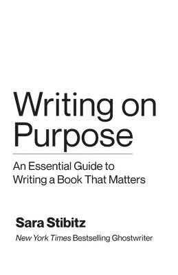 Sara Stibitz, Faith Smith-Place - Writing on Purpose, Häftad. Tillgänglighet: Lägg i varukorg