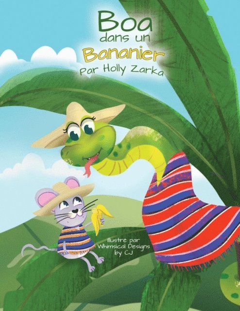 Holly Zarka - Boa dans un Bananier, E-bok