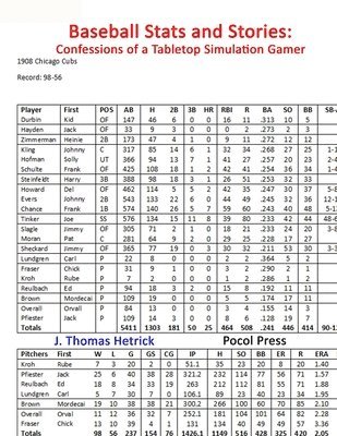 J Thomas Hetrick - Baseball Stats and Stories, Häftad