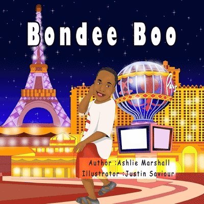 Ashlie Marshall - Bondee Boo, Häftad