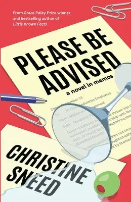 Christine Sneed - Please Be Advised, Häftad. Tillgänglighet: Lägg i varukorg