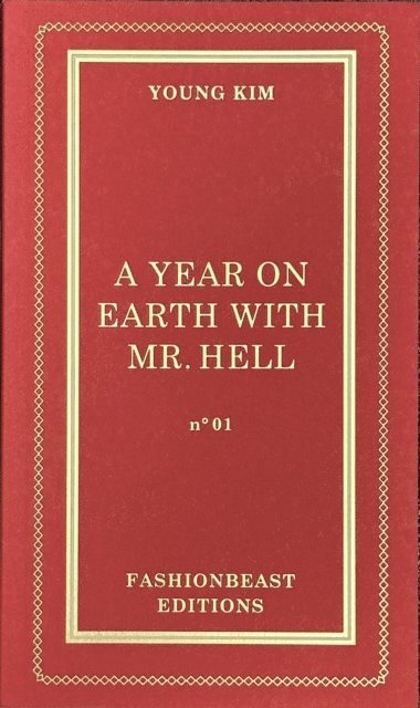 Young Kim - Year On Earth With Mr. Hell, E-bok