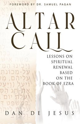 Dan de Jesus - Altar Call, Häftad