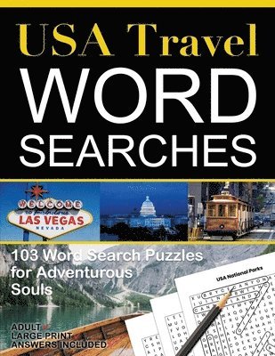 Nola Lee Kelsey - USA Travel Word Searches, Häftad. Tillgänglighet: Lägg i varukorg