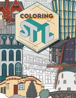 Andrew Wanko - Coloring St. Louis, Häftad