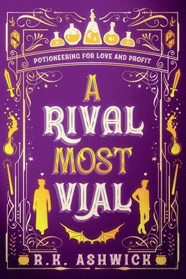 R K Ashwick, Kim Halstead - Rival Most Vial, Häftad
