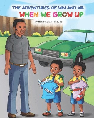 Maisha L Jack - Adventures of Win and Wil, Häftad