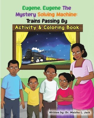 Maisha L Jack - Eugene, Eugene The Mystery Solving Machine, Häftad