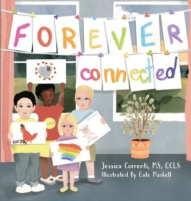 Jessica Correnti - Forever Connected, Inbunden. Tillgänglighet: Tillfälligt slut