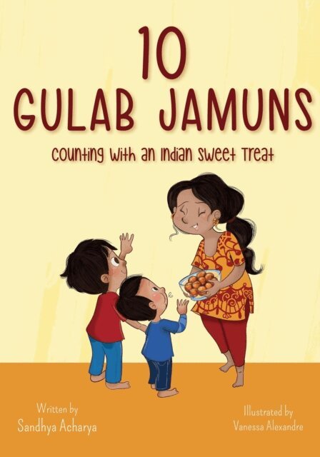 Sandhya Acharya - 10 Gulab Jamuns, E-bok