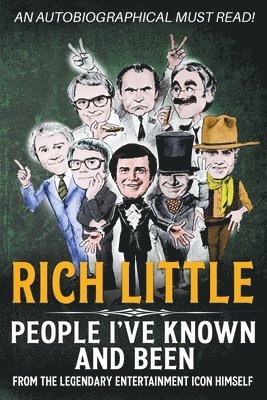 Rich Little - People I've Known and Been, Häftad