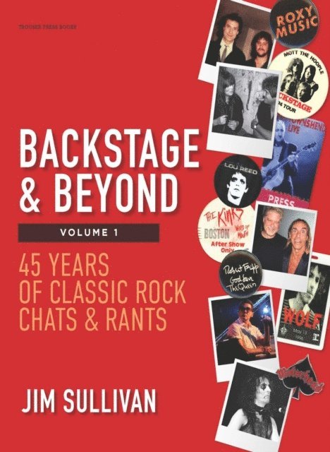 Jim Sullivan - Backstage & Beyond Vol. 1, E-bok