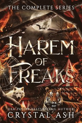Crystal Ash - Harem of Freaks, Häftad